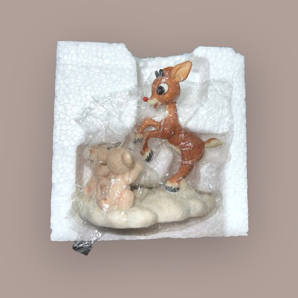 Enesco Rudolph & The Island of Misfit Toys - Figure #875244 - Picture 3 of 8